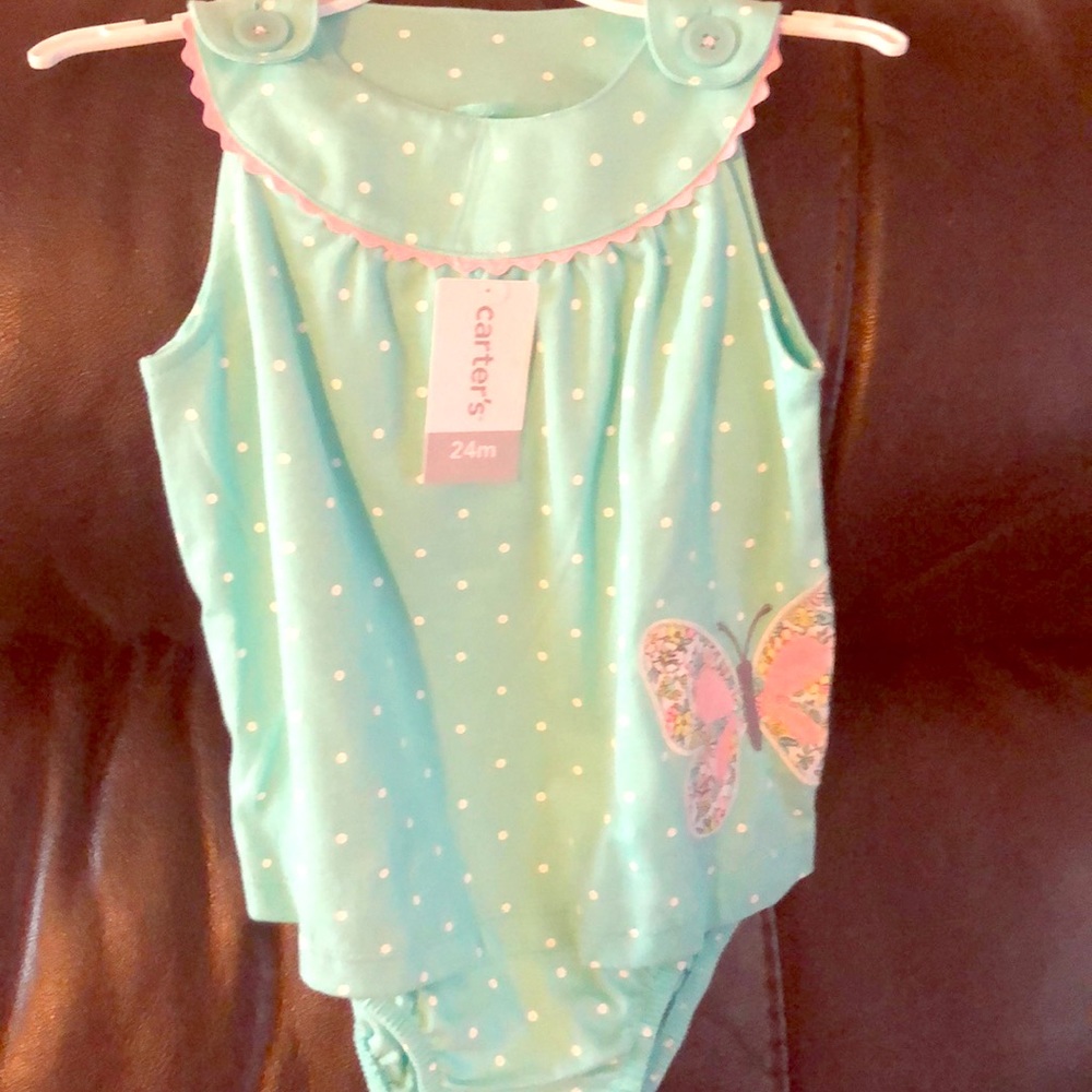 Cute carters summer dress/jumper